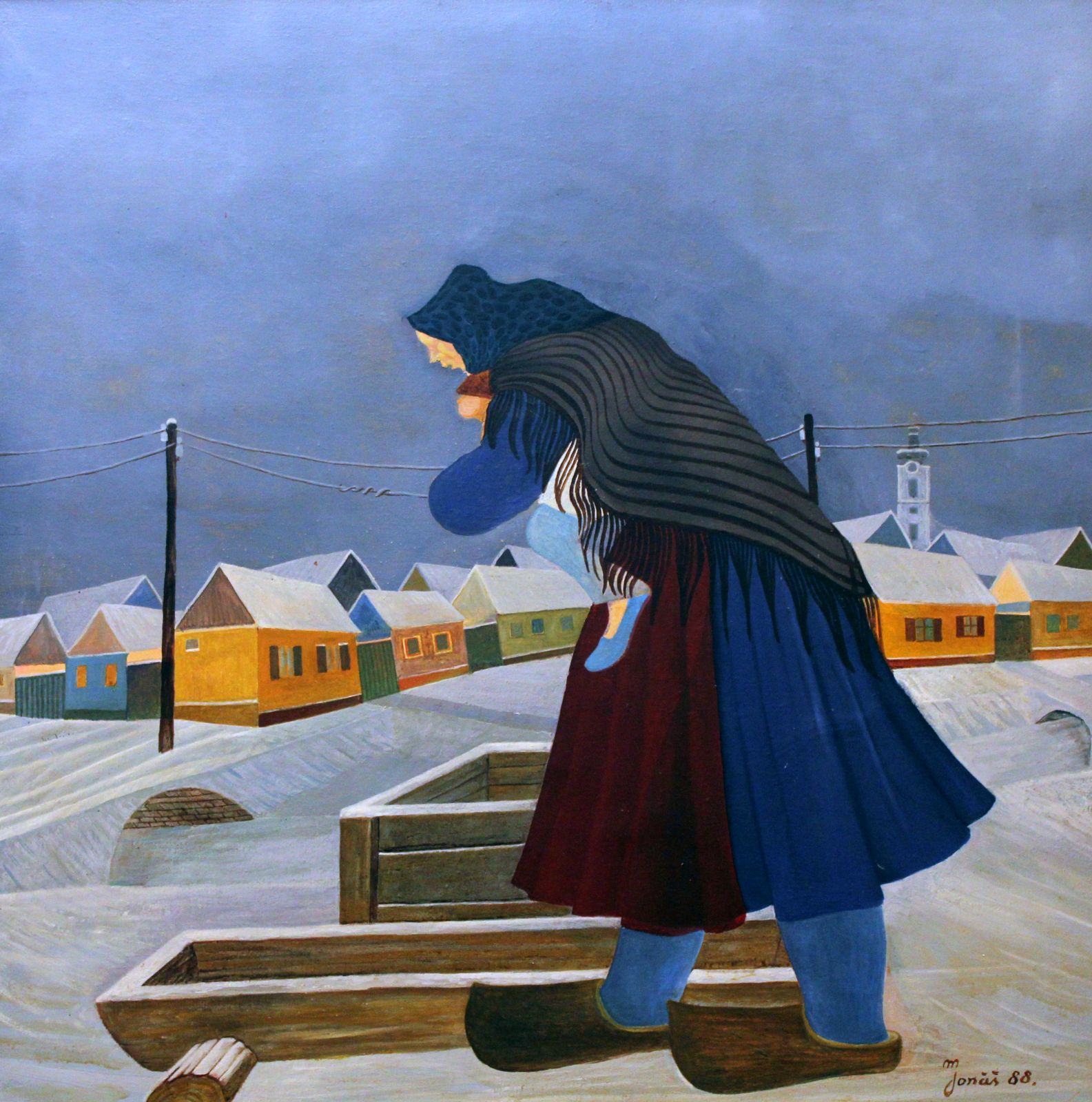 18, Martin Jonas, Treskuca zima, 80x80, 1988.jpg